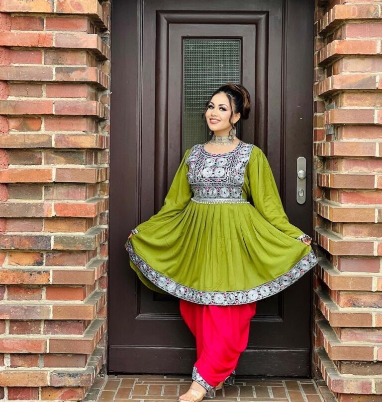 Afghan Elegant Embroidered Robes