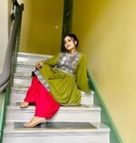 Afghan Elegant Embroidered Robes