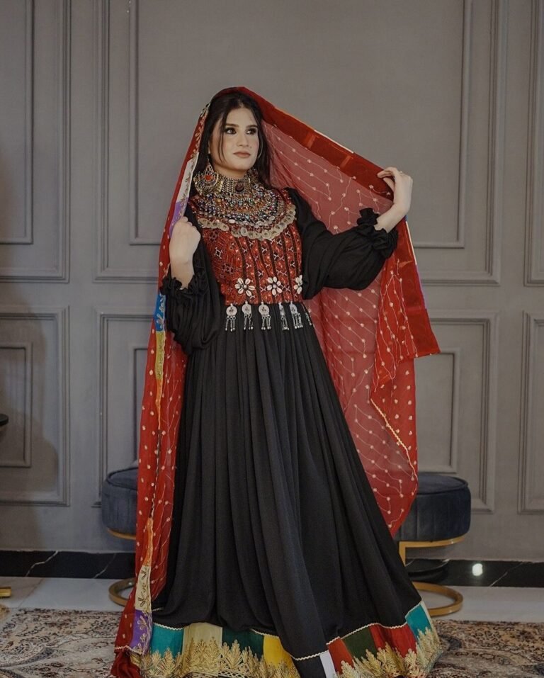 Afghan Kuchi Dress For Women