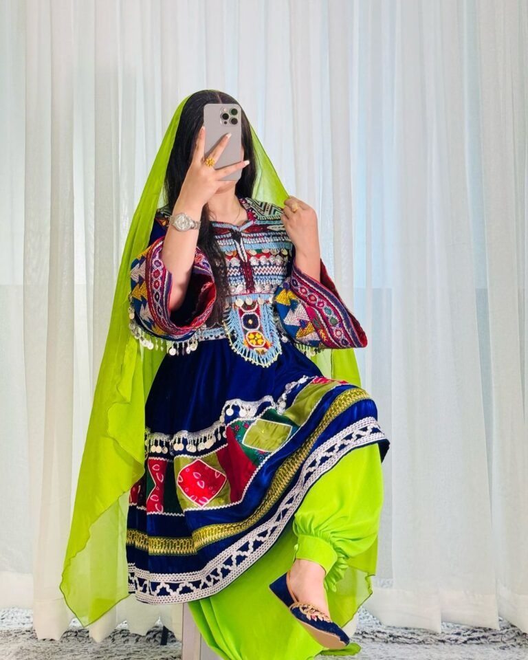 Zoya Afghan Kuchi Dress