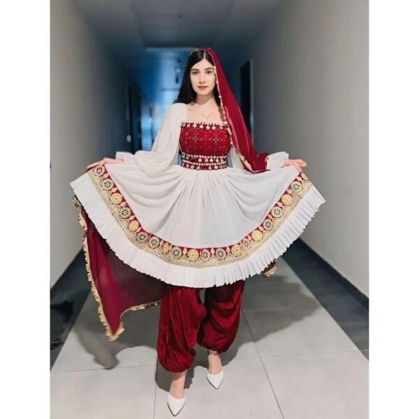 Afghan Maxi Dress And Afg Clothing