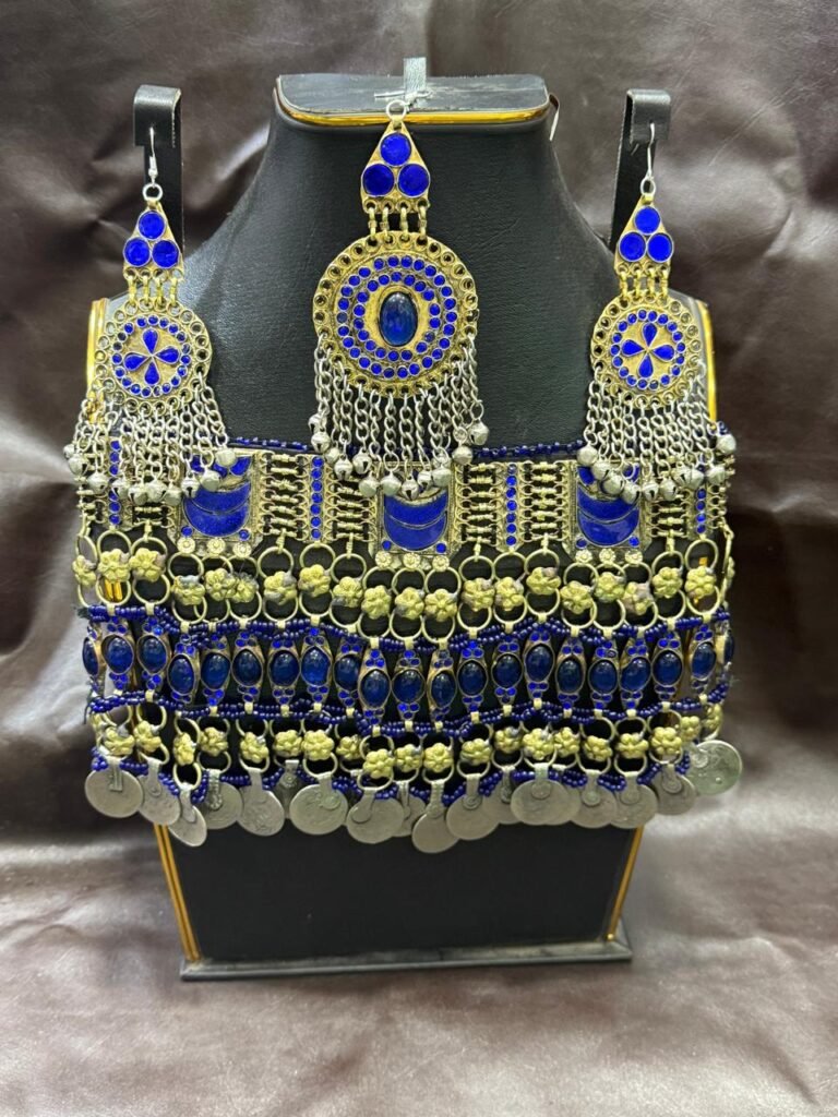 afghan jewelry set
