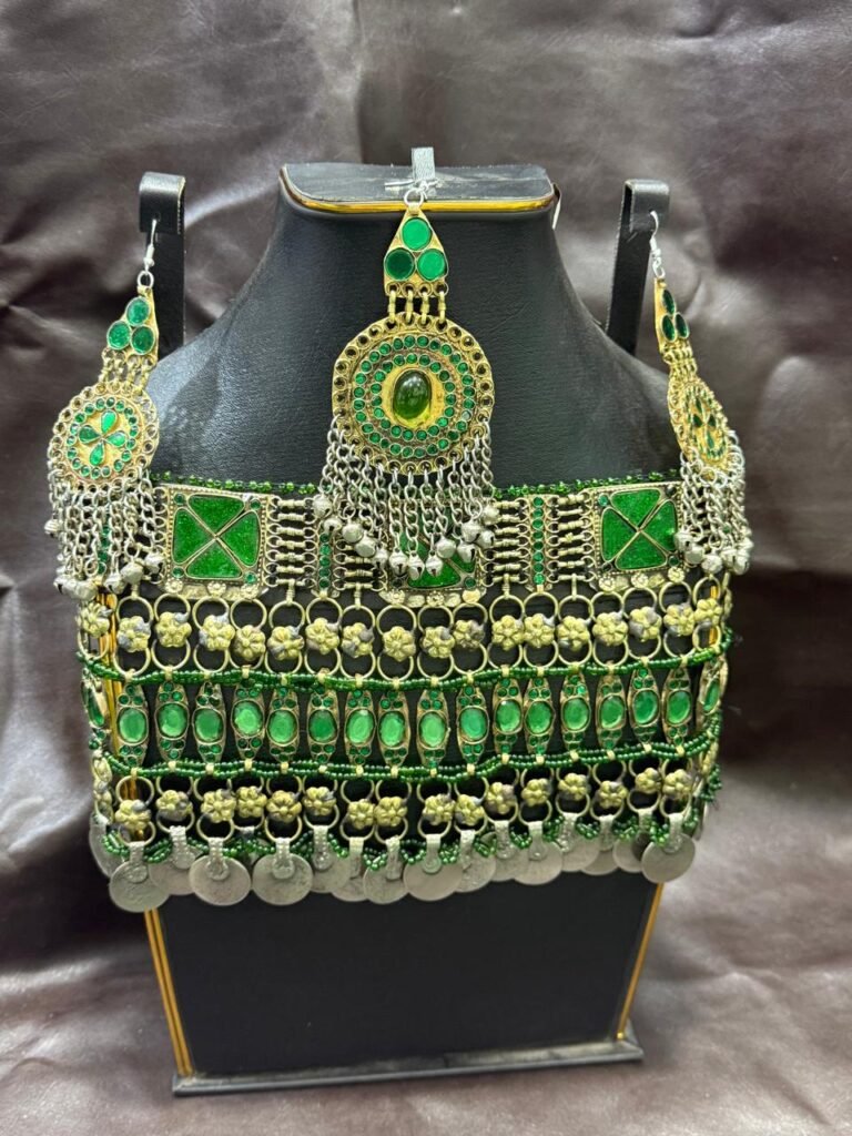 afghan jewelry set