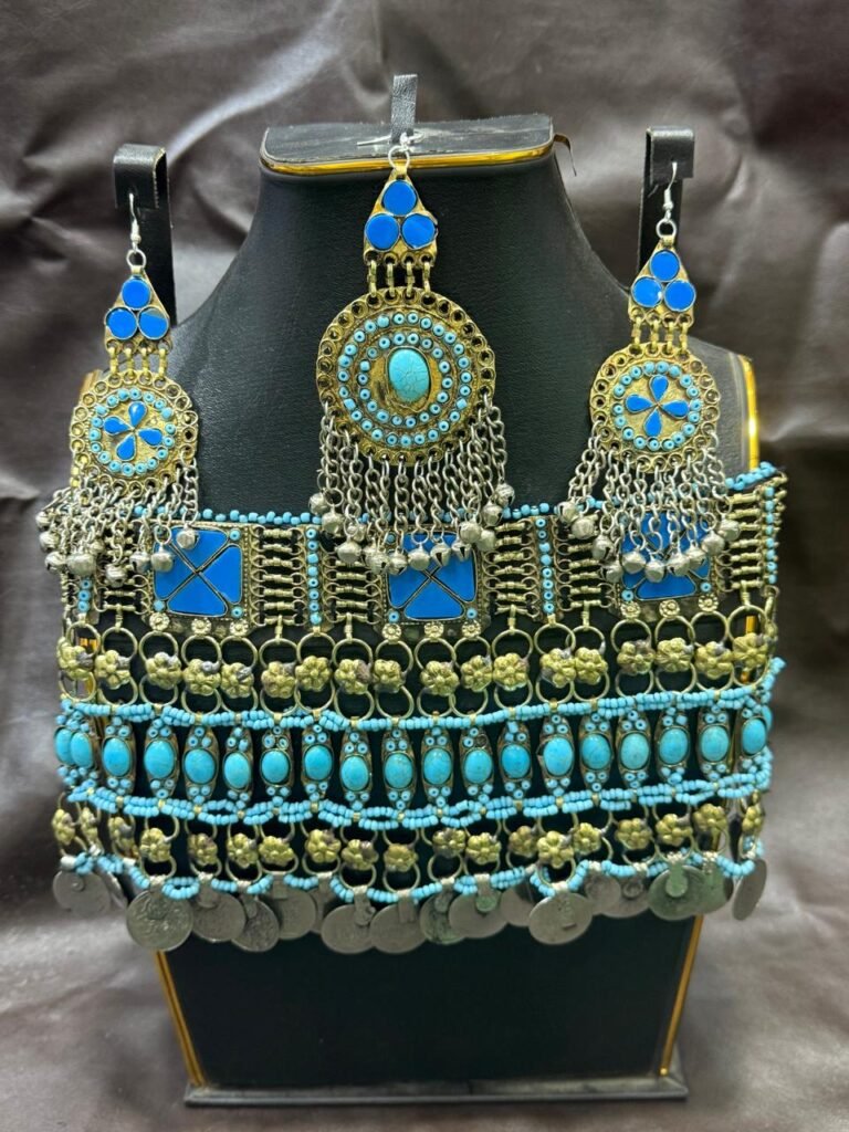 afghan jewelry set