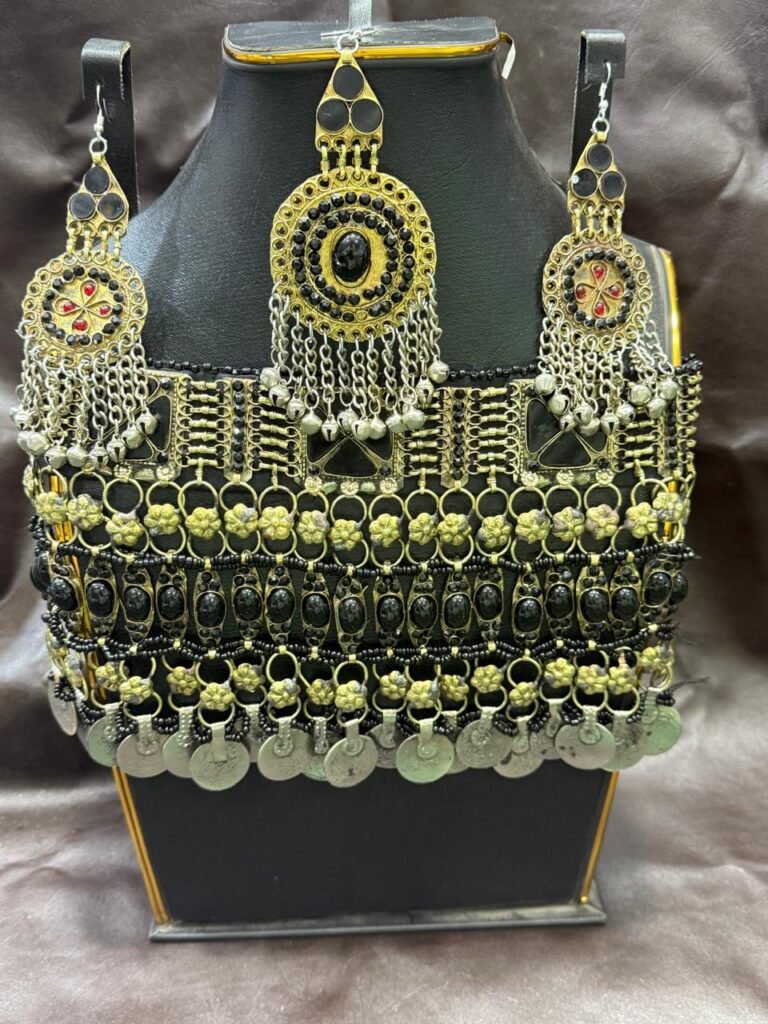 afghan jewelry set