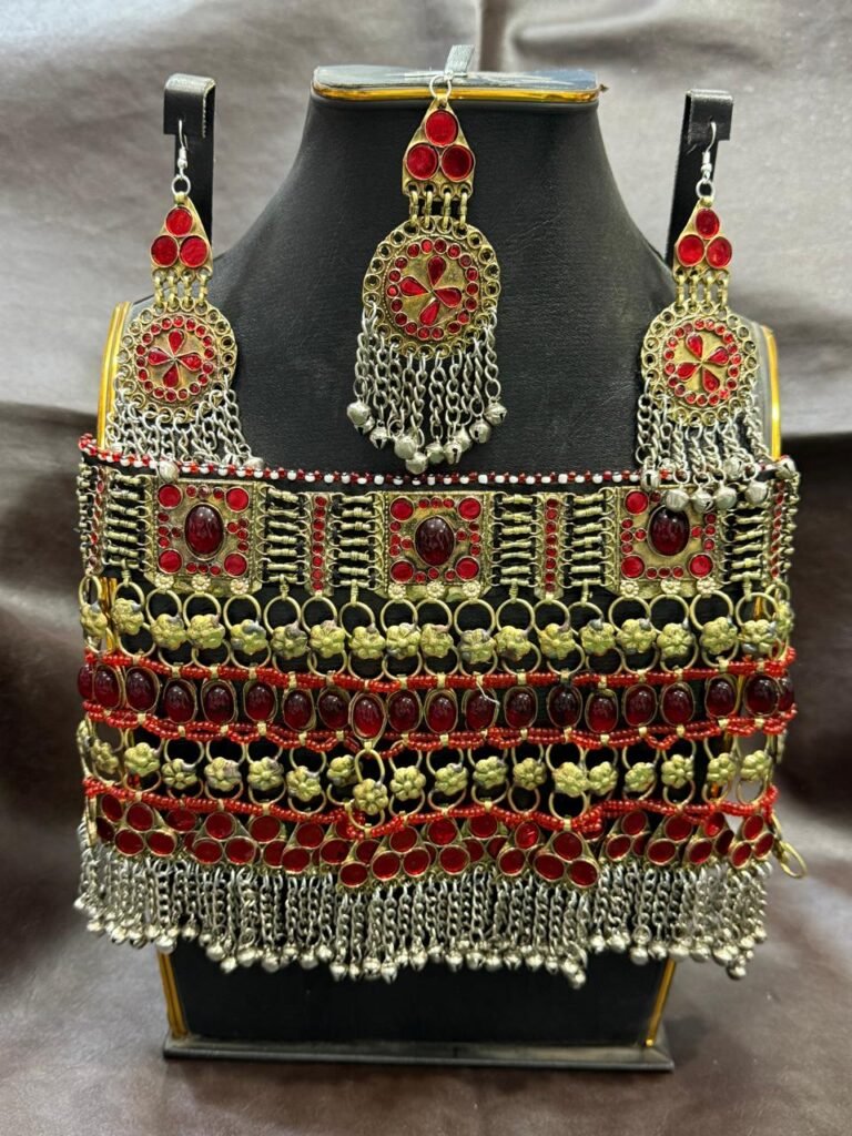 afghan jewelry set