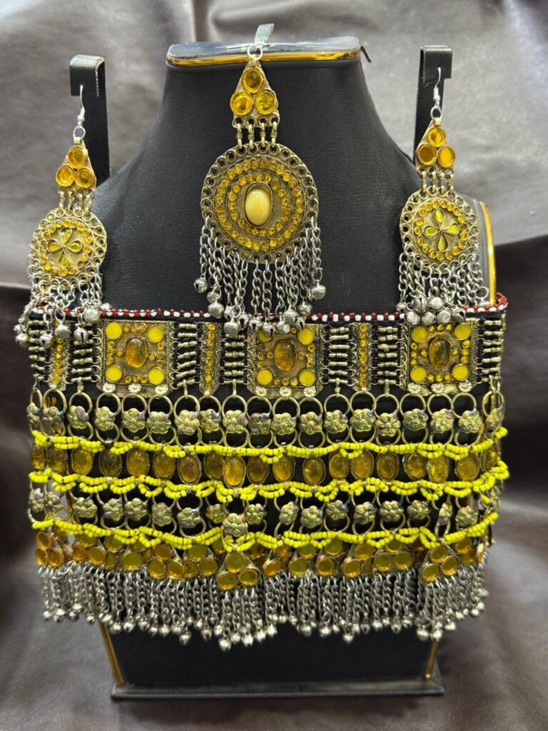 afghan jewelry set