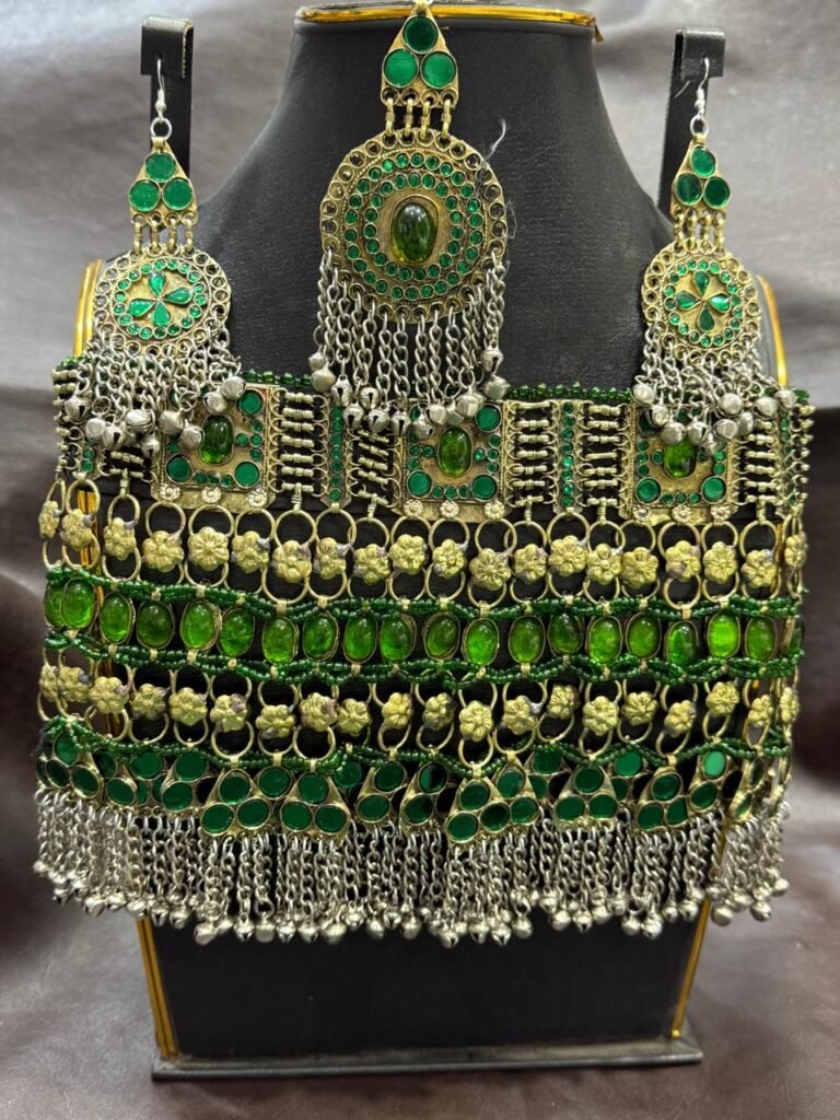 afghan jewelry set