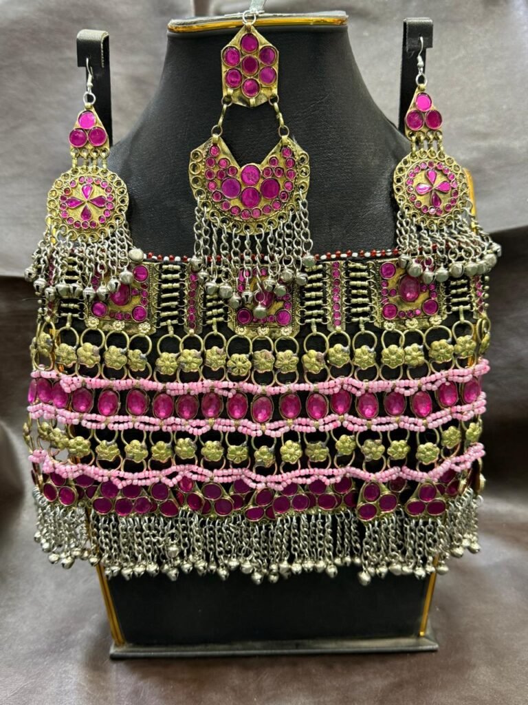 afghan jewelry set