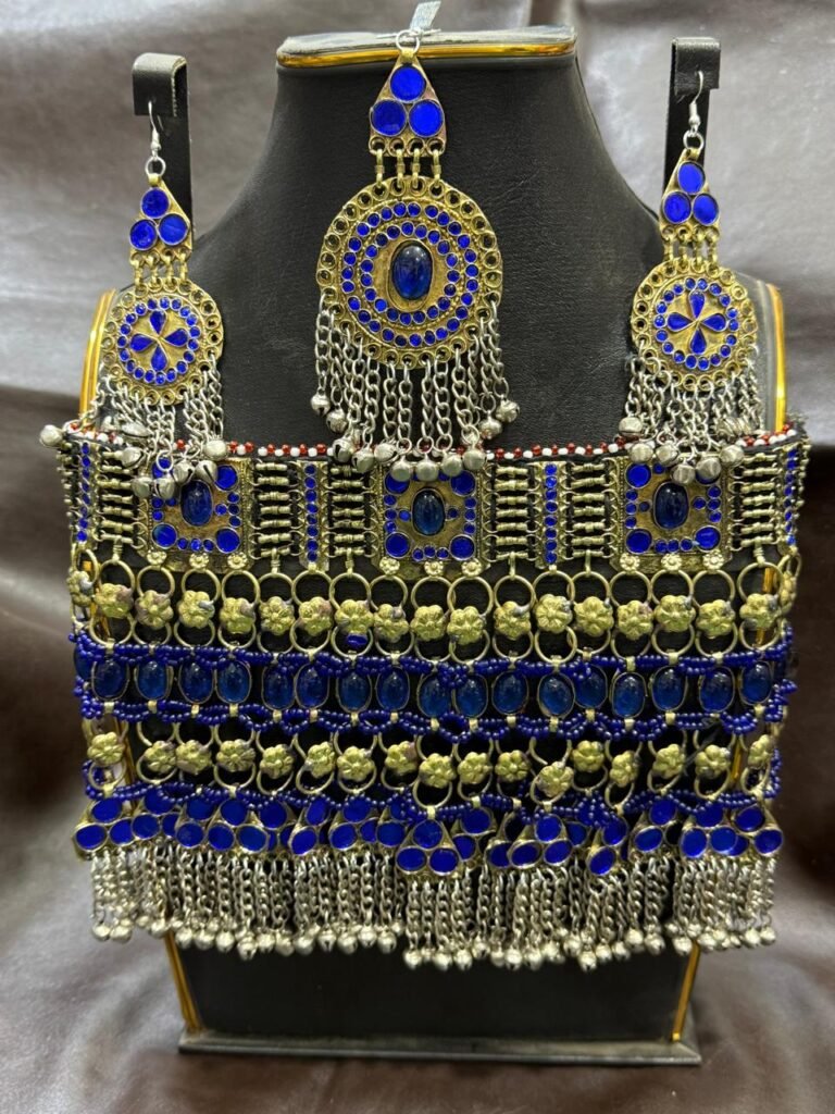 afghan jewelry set