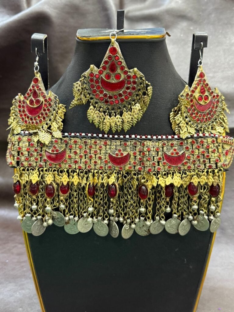 afghan jewelry set