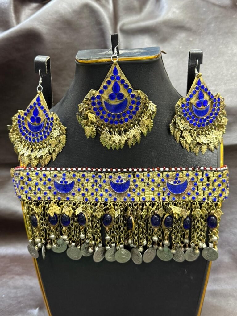 afghan jewelry set