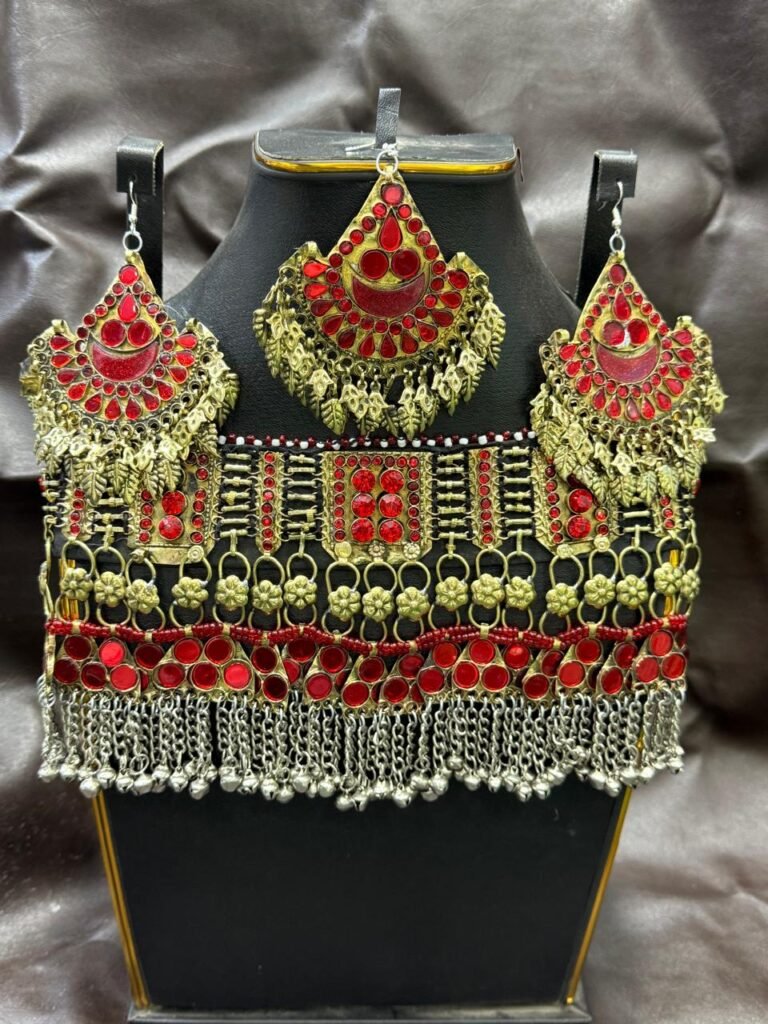 afghan jewelry set